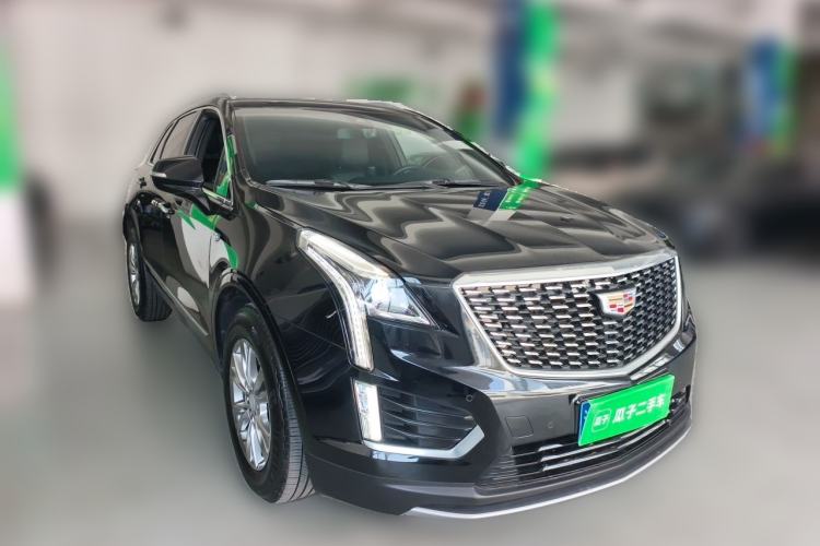 Used Cadillac XT5 2021 2.0T Two-Wheel Drive Luxury Version Front Right 45 Deg