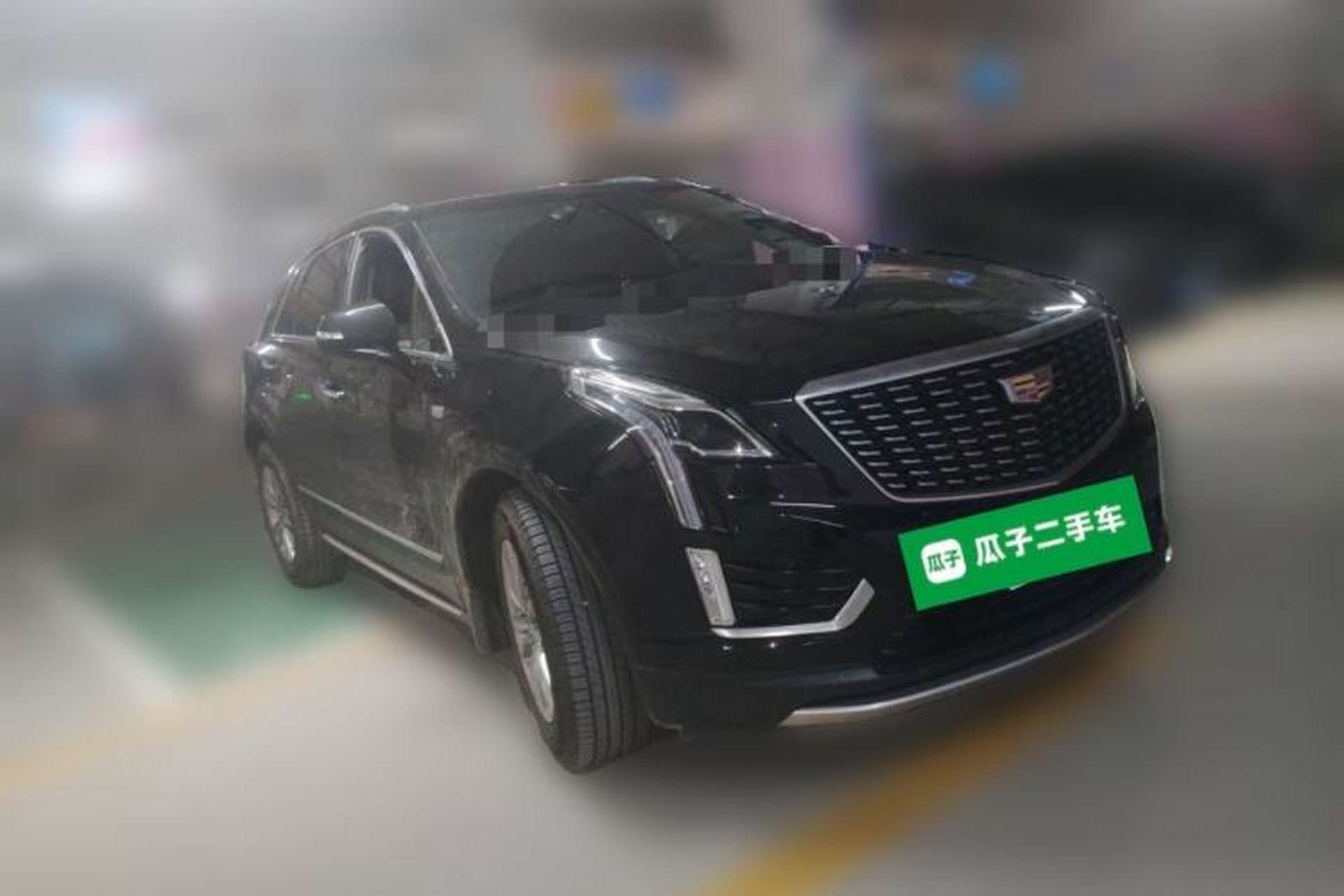 Used Cadillac XT5 2021 2.0T Four-Wheel Drive Luxury Version Front Right 45 Deg