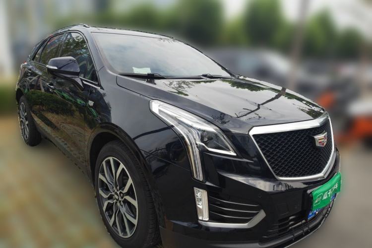 Used Cadillac XT5 2021 2.0T Four-Wheel Drive Premium Edition Front Right 45 Deg