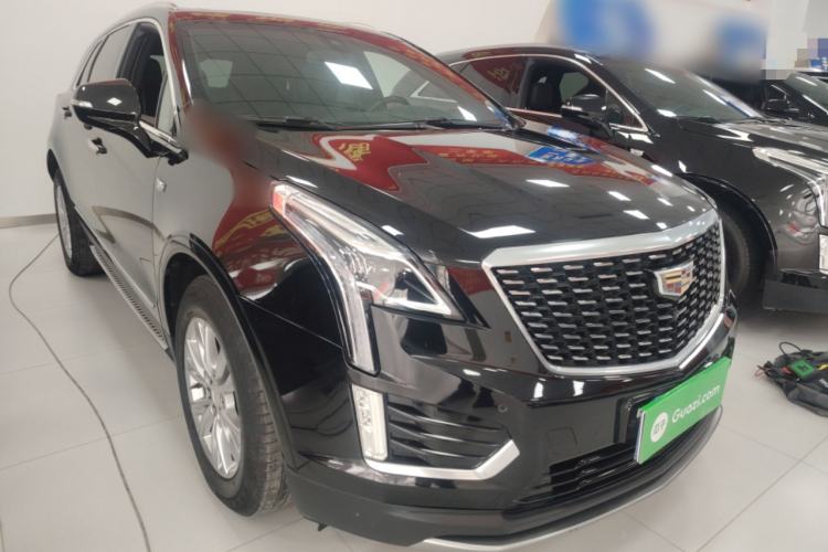 Used Cadillac XT5 2021 28T Four-Wheel Drive Luxury Version Front Right 45 Deg