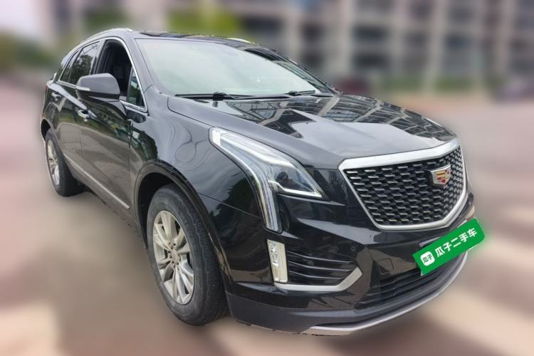 Used Cadillac XT5 2021 28T Four-Wheel Drive Luxury Version Front Right 45 Deg