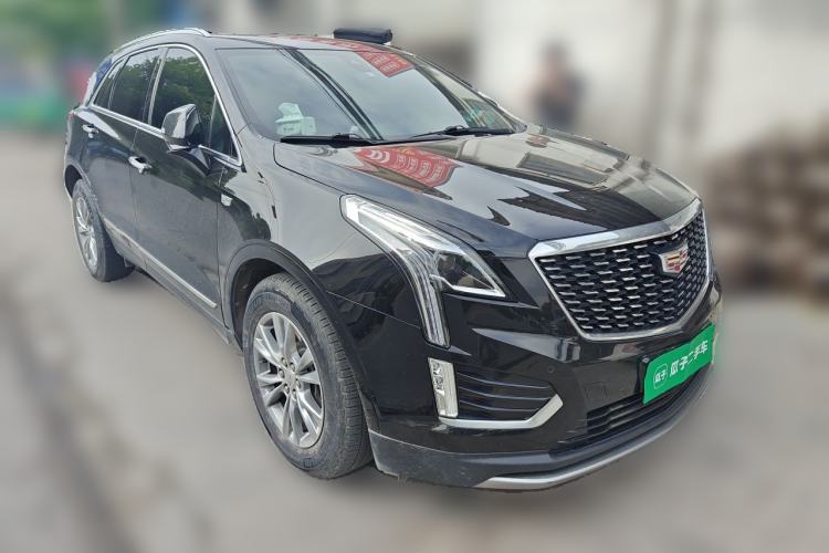 Used Cadillac XT5 2021 2.0T Two-Wheel Drive Luxury Version Front Right 45 Deg