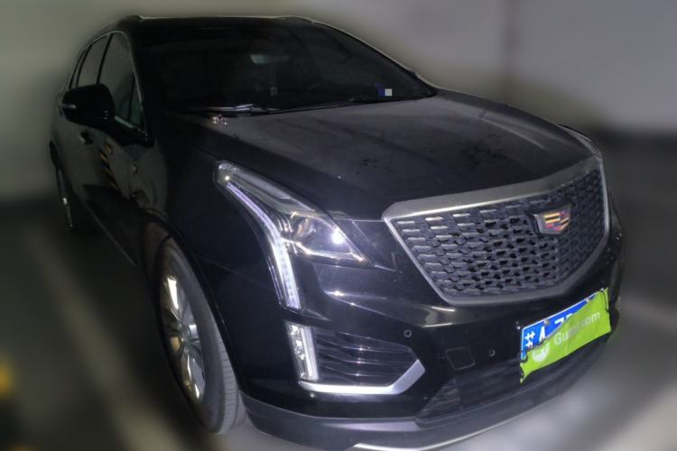 Used Cadillac XT5 2021 2.0T Four-Wheel Drive Luxury Version Front Right 45 Deg