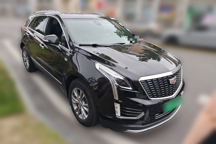 Used Cadillac XT5 2021 2.0T Two-Wheel Drive Luxury Version Front Right 45 Deg