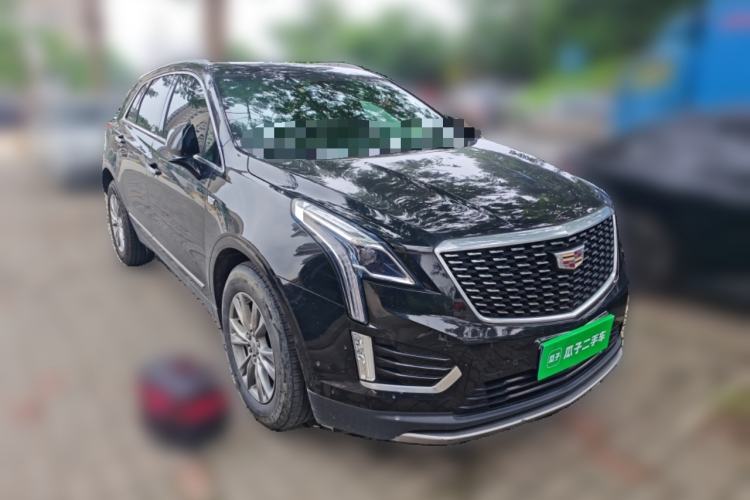 Used Cadillac XT5 2021 28T Luxury Model Front Right 45 Deg