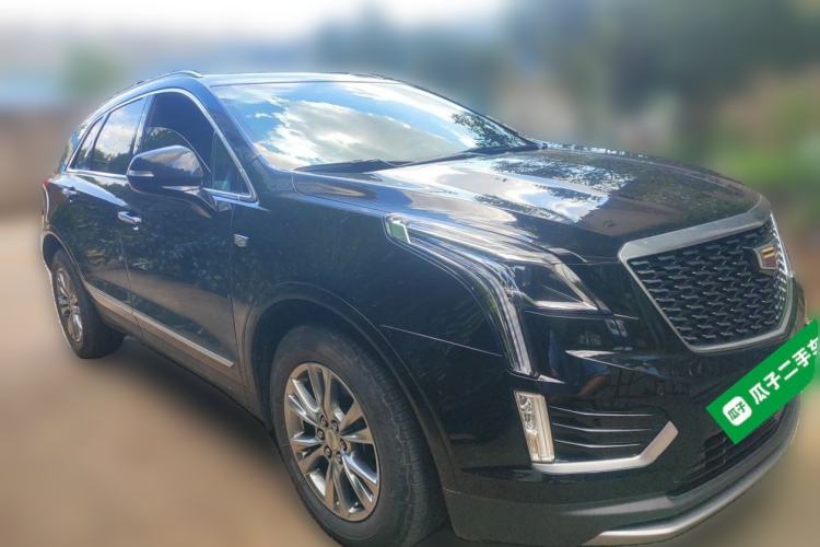 Used Cadillac XT5 2021 28T Luxury Model Front Right 45 Deg