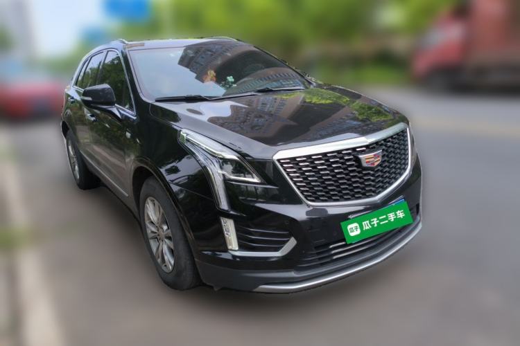 Used Cadillac XT5 2021 2.0T Two-Wheel Drive Luxury Version Front Right 45 Deg