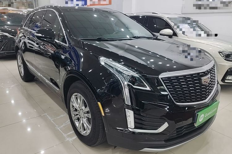 Used Cadillac XT5 2021 28T Luxury Model Front Right 45 Deg