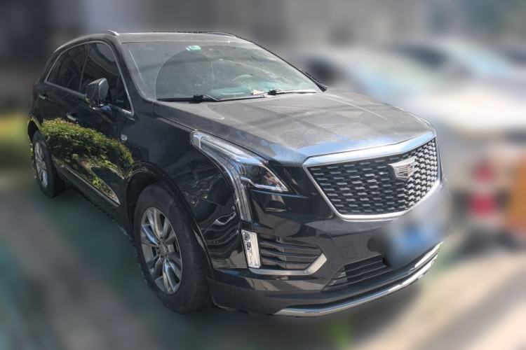Used Cadillac XT5 2021 28T Luxury Model Front Right 45 Deg