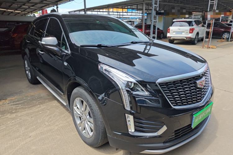 Used Cadillac XT5 2021 2.0T Two-Wheel Drive Luxury Version Front Right 45 Deg
