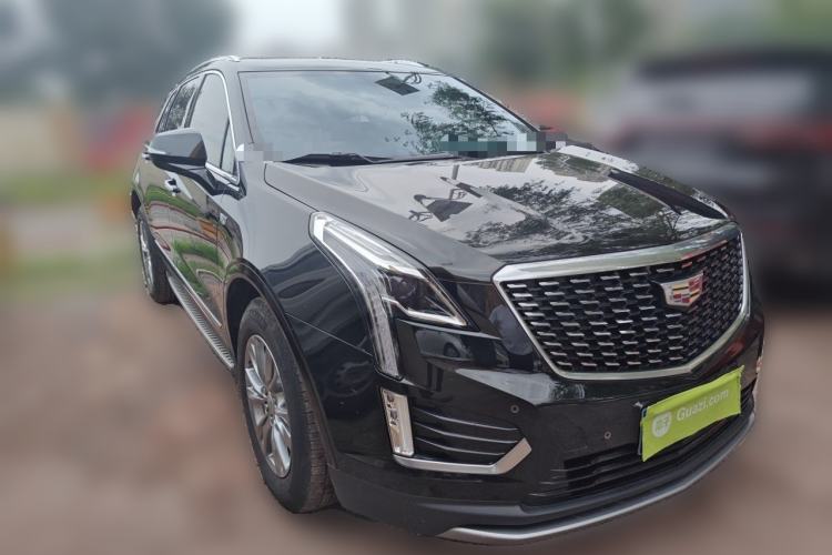 Used Cadillac XT5 2021 28T Four-Wheel Drive Luxury Version Front Right 45 Deg