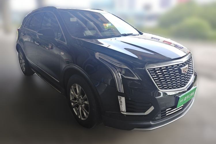 Used Cadillac XT5 2021 28T Luxury Model Front Right 45 Deg