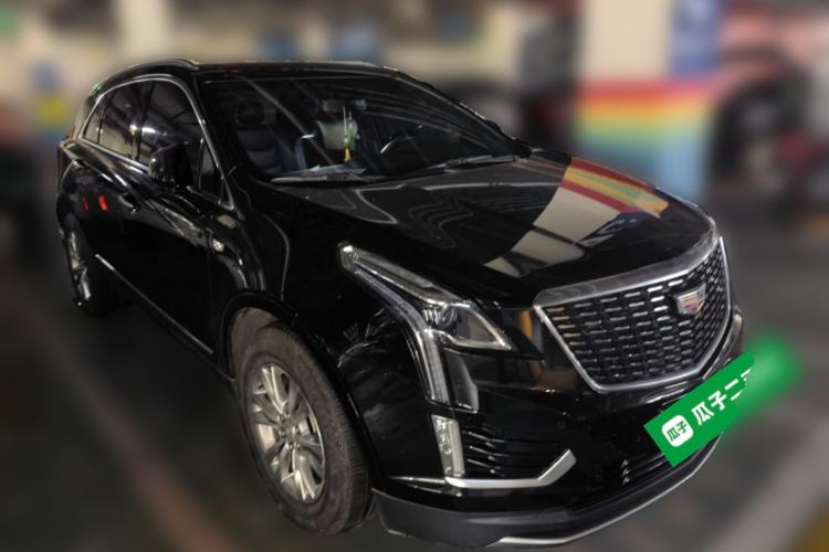 Used Cadillac XT5 2021 2.0T Two-Wheel Drive Luxury Version Front Right 45 Deg