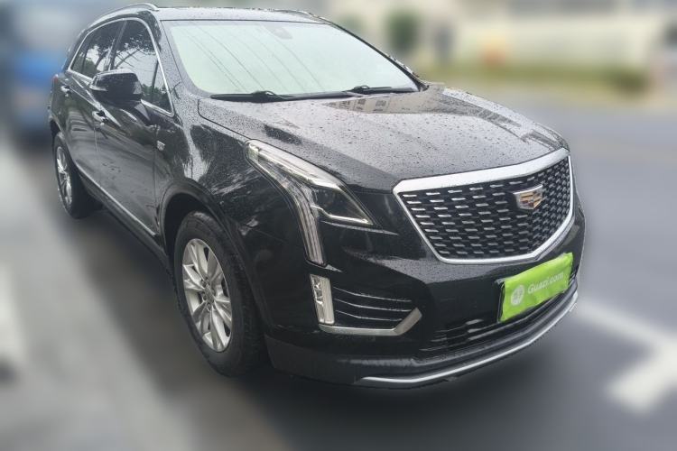 Used Cadillac XT5 2021 28T Luxury Model Front Right 45 Deg