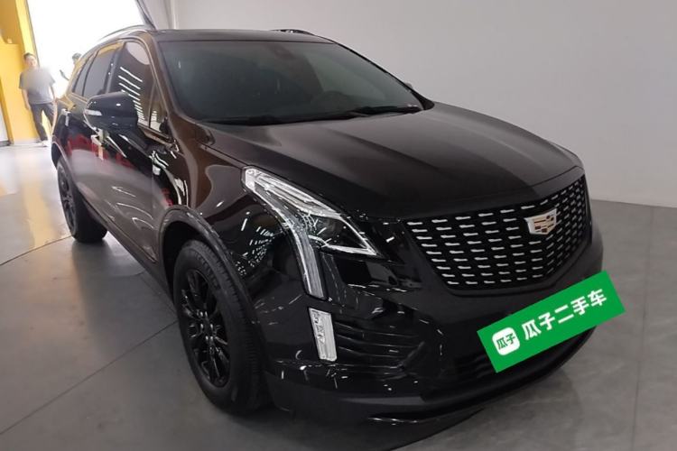 Used Cadillac XT5 2021 28T Luxury Model Front Right 45 Deg