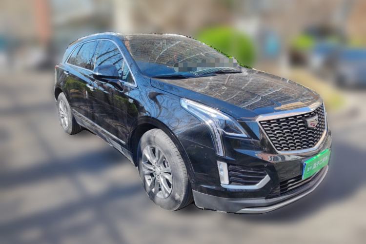 Used Cadillac XT5 2021 2.0T Two-Wheel Drive Luxury Version Front Right 45 Deg