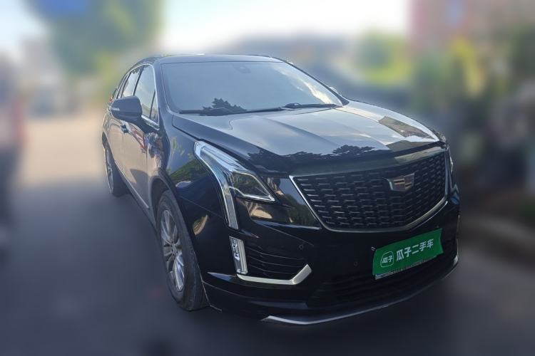 Used Cadillac XT5 2021 2.0T Two-Wheel Drive Luxury Version Front Right 45 Deg