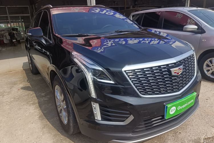 Used Cadillac XT5 2021 28T Luxury Model Front Right 45 Deg