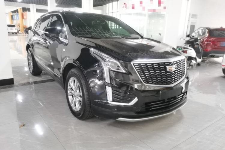 Used Cadillac XT5 2021 28T Luxury Model Front Right 45 Deg
