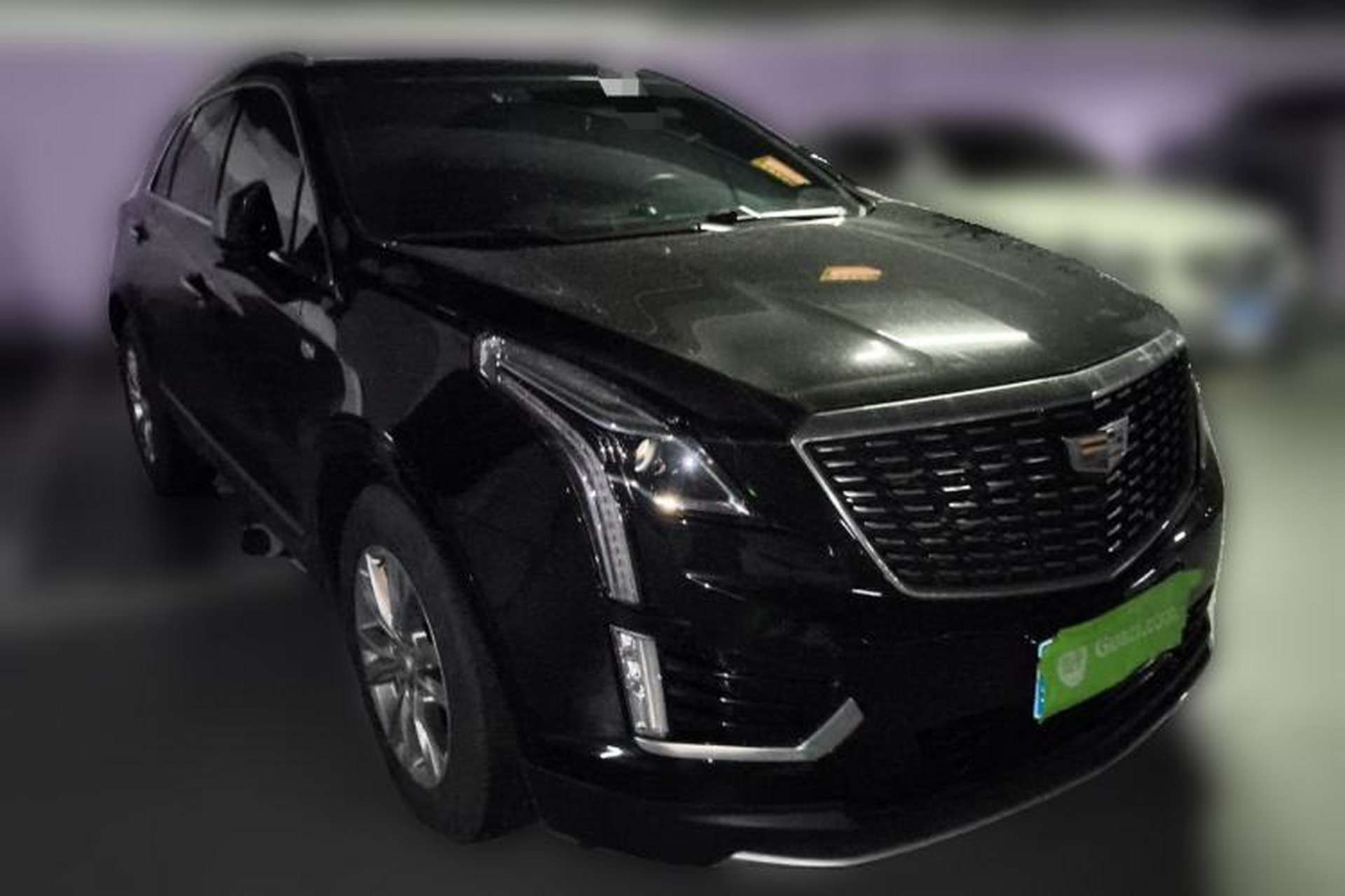 Used Cadillac XT5 2021 2.0T Two-Wheel Drive Luxury Version Front Right 45 Deg