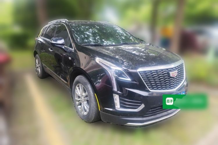 Used Cadillac XT5 2021 28T Luxury Model Front Right 45 Deg