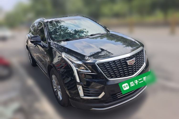Used Cadillac XT5 2021 2.0T Two-Wheel Drive Luxury Version Front Right 45 Deg