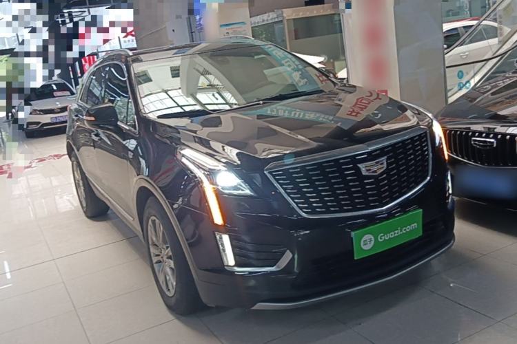 Used Cadillac XT5 2021 2.0T Two-Wheel Drive Luxury Version Front Right 45 Deg