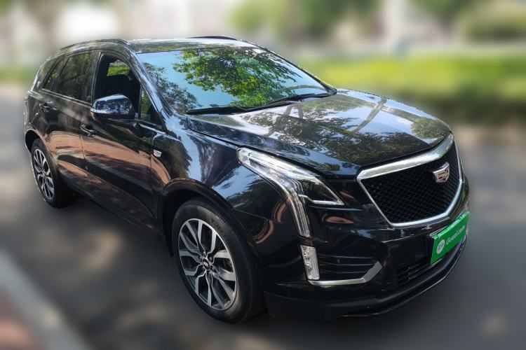 Used Cadillac XT5 2021 28T Four-Wheel Drive Leading Sport Model Front Right 45 Deg