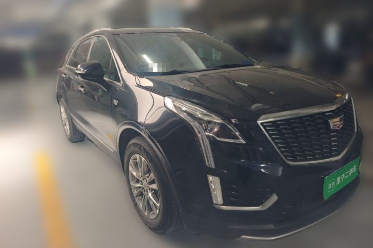 Used Cadillac XT5 2021 2.0T Two-Wheel Drive Luxury Version Front Right 45 Deg