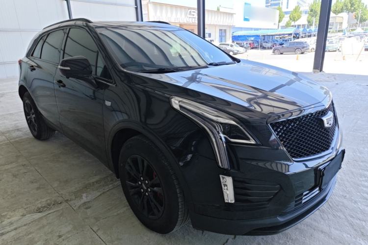 Used Cadillac XT5 2021 28T Four-Wheel Drive Tech Version Front Right 45 Deg