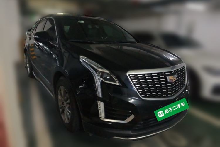 Used Cadillac XT5 2021 2.0T Two-Wheel Drive Luxury Version Front Right 45 Deg