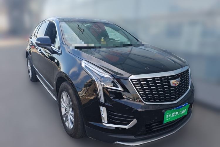 Used Cadillac XT5 2021 2.0T Two-Wheel Drive Luxury Version Front Right 45 Deg