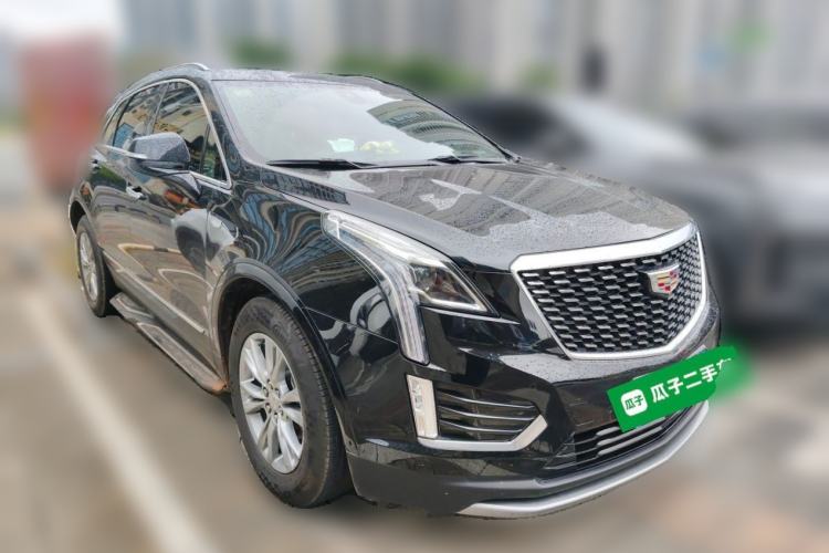 Used Cadillac XT5 2021 28T Luxury Model Front Right 45 Deg