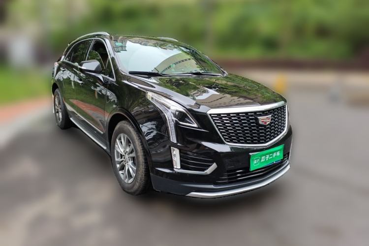 Used Cadillac XT5 2021 2.0T Two-Wheel Drive Luxury Version Front Right 45 Deg