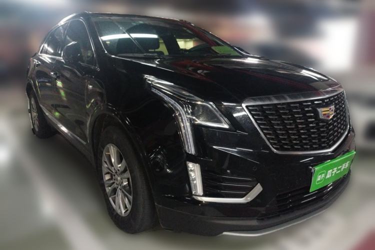 Used Cadillac XT5 2021 2.0T Two-Wheel Drive Luxury Version Front Right 45 Deg