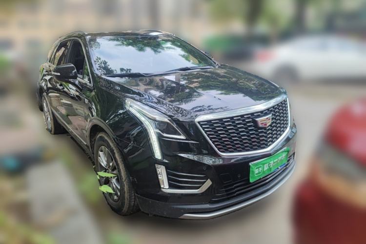 Used Cadillac XT5 2021 2.0T Two-Wheel Drive Luxury Version Front Right 45 Deg