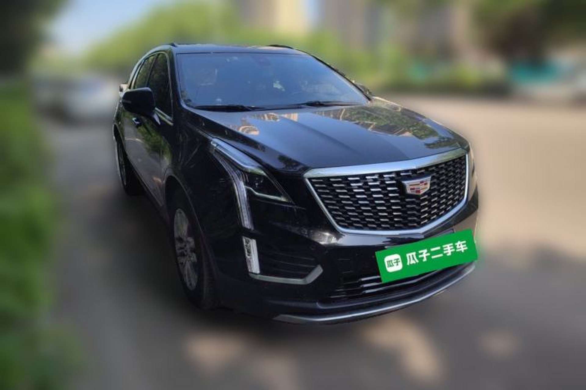 Used Cadillac XT5 2021 2.0T Two-Wheel Drive Luxury Version Front Right 45 Deg
