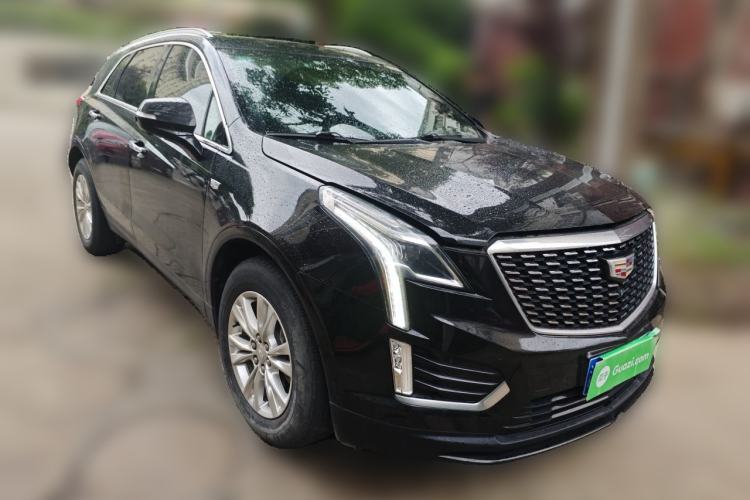 Used Cadillac XT5 2021 28T Four-Wheel Drive Tech Version Front Right 45 Deg