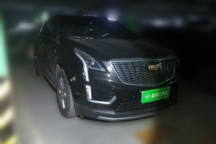 Used Cadillac XT5 2021 28T Four-Wheel Drive Luxury Version Front Right 45 Deg