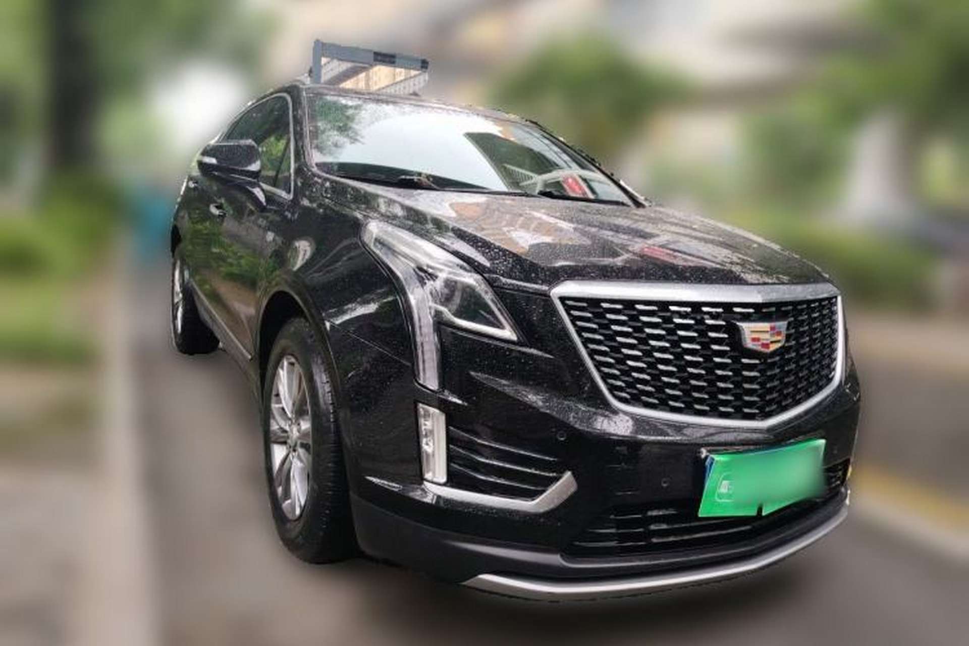 Used Cadillac XT5 2021 2.0T Two-Wheel Drive Luxury Version Front Right 45 Deg