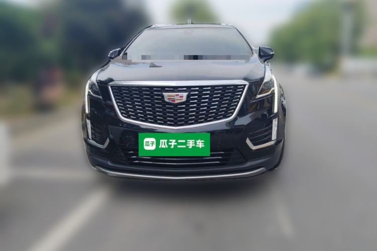 Used Cadillac XT5 2021 2.0T Four-Wheel Drive Luxury Version Front