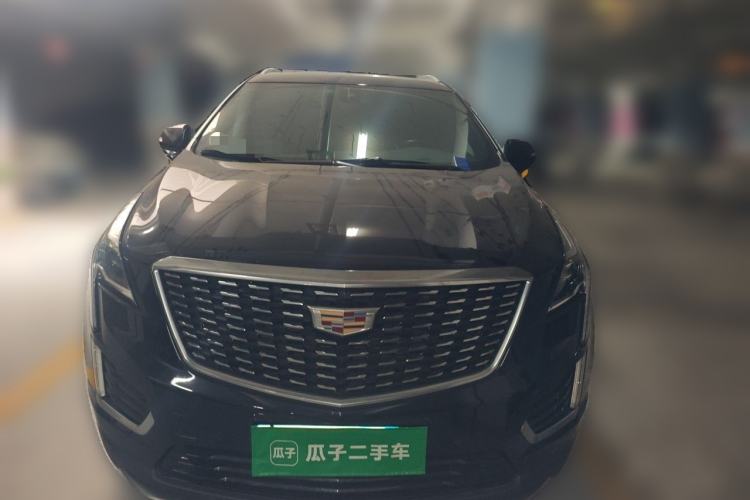 Used Cadillac XT5 2021 2.0T Two-Wheel Drive Luxury Version Front