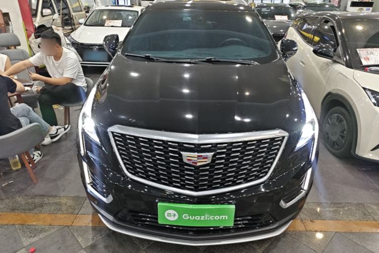 Used Cadillac XT5 2021 2.0T Two-Wheel Drive Luxury Version Front