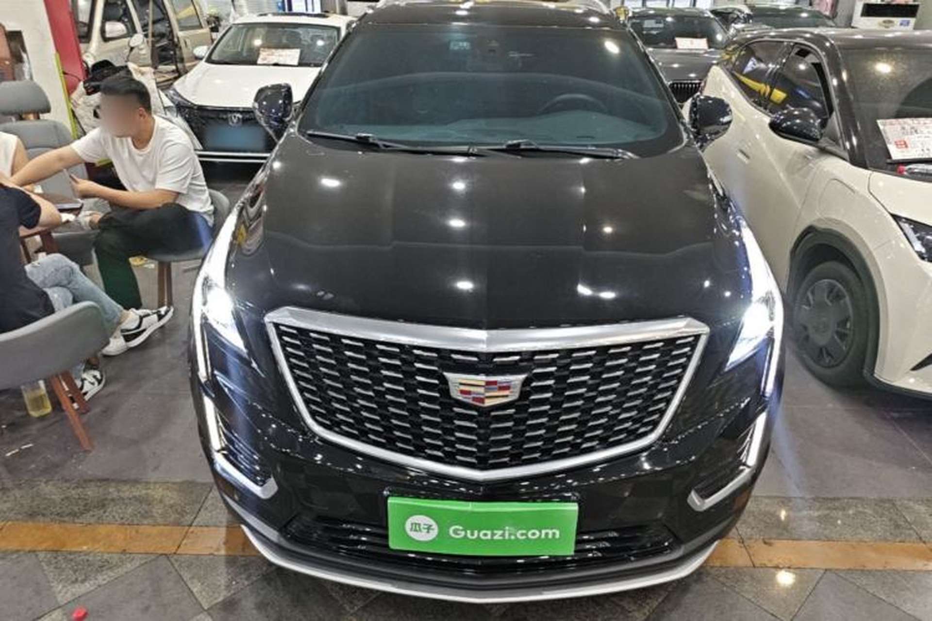 Used Cadillac XT5 2021 2.0T Two-Wheel Drive Luxury Version Front