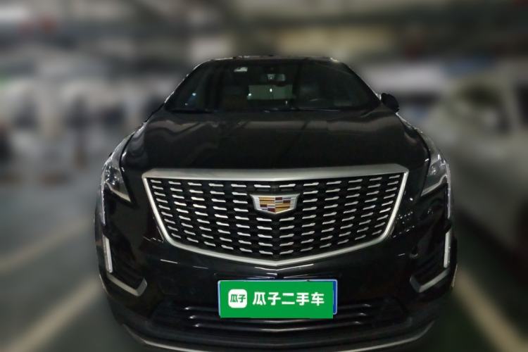 Used Cadillac XT5 2021 2.0T Two-Wheel Drive Luxury Version Front