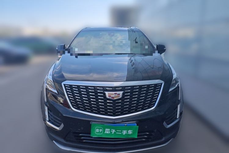 Used Cadillac XT5 2021 2.0T Two-Wheel Drive Luxury Version Front