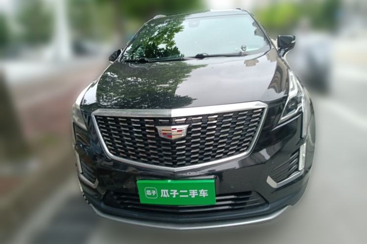 Used Cadillac XT5 2021 2.0T Two-Wheel Drive Luxury Version Front