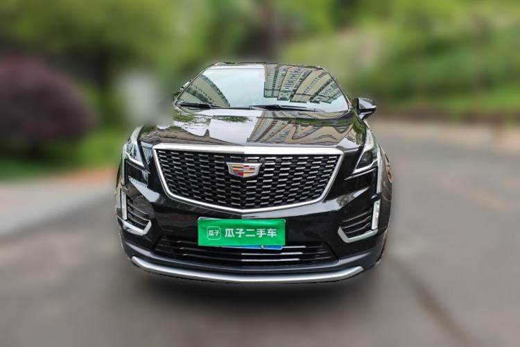 Used Cadillac XT5 2021 2.0T Two-Wheel Drive Luxury Version Front