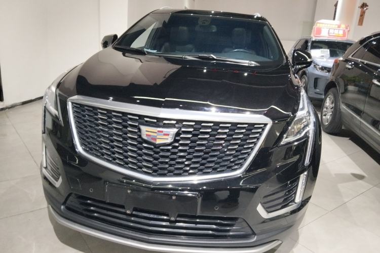 Used Cadillac XT5 2021 2.0T Two-Wheel Drive Luxury Version Front