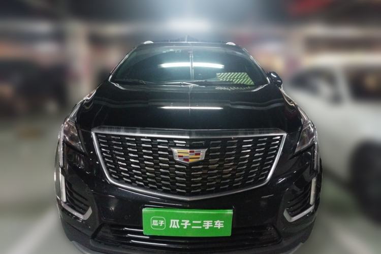 Used Cadillac XT5 2021 2.0T Two-Wheel Drive Luxury Version Front
